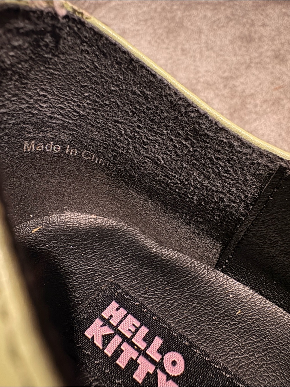 YRU Shoes x Hello Kitty Super Kreep Frankie Creepers - Picture 8 of 11